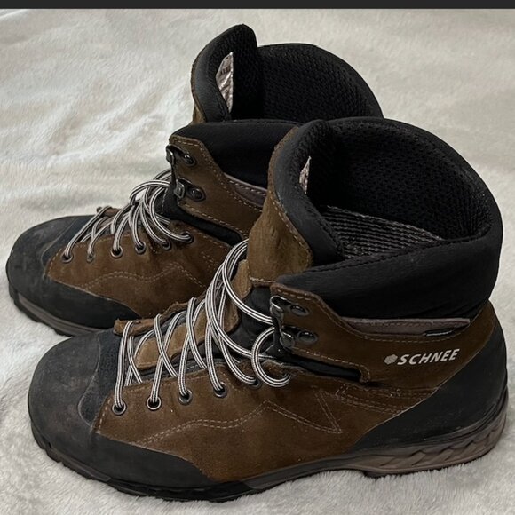 Schnee Kestrel Men’s Boots – Size 9, Waterproof Mountain/Hiking Boot - Picture 5 of 10